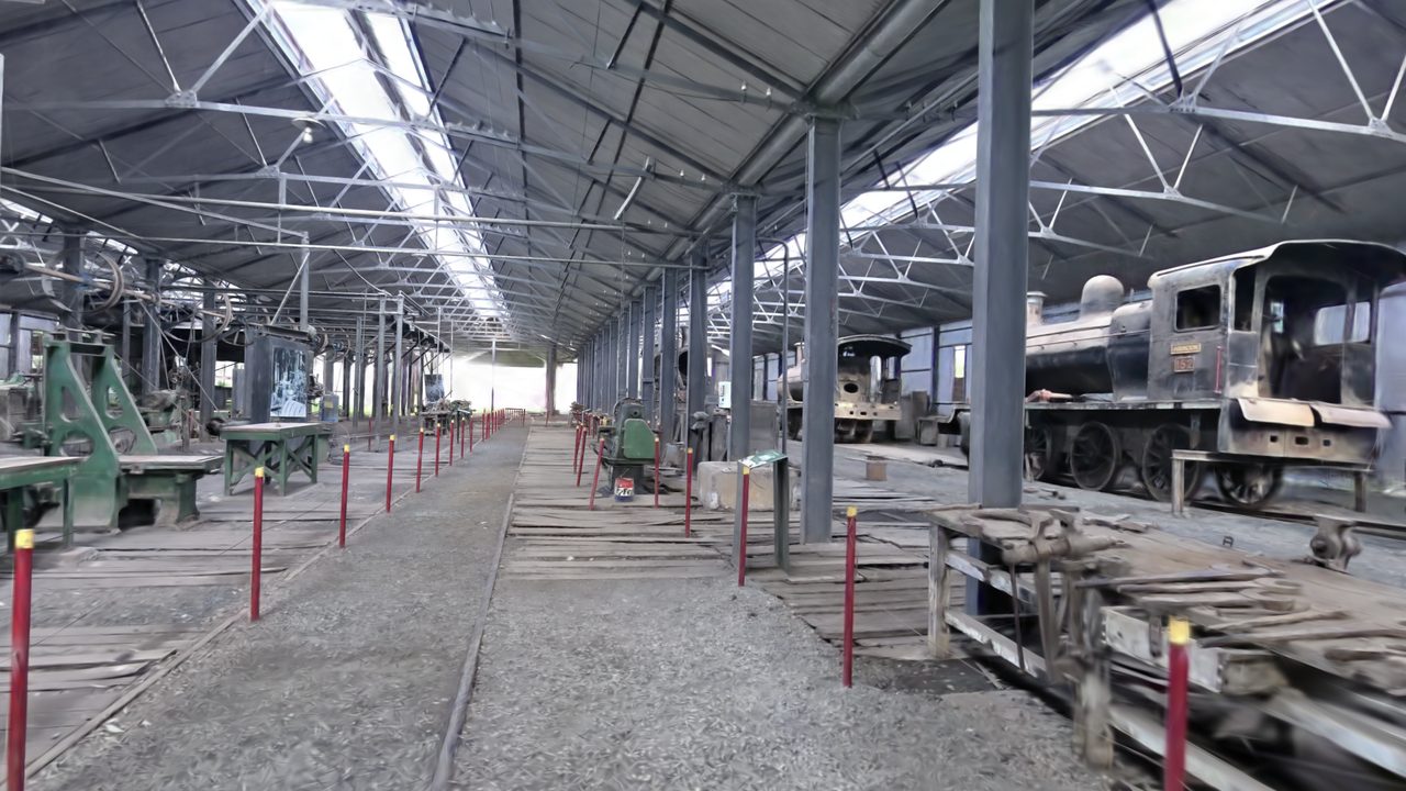 Estación del Tren de Sapucai