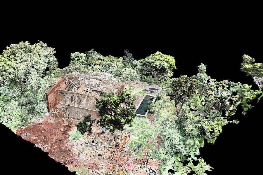 Maqueta en realidad aumentada de la Casa Yvyty