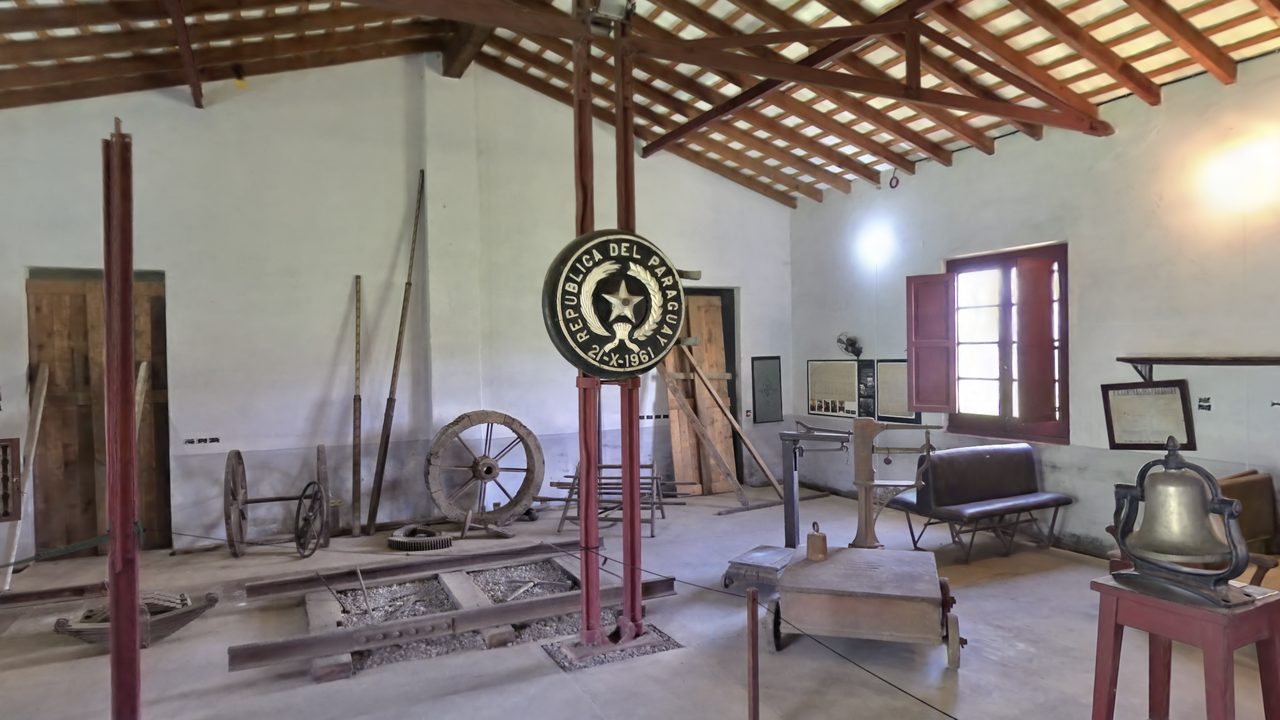 Museo del Tren Sapucai